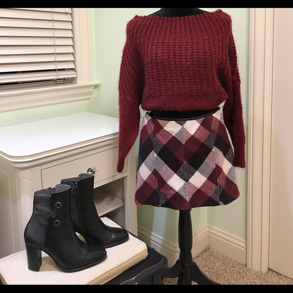 Free People Mini Skirt